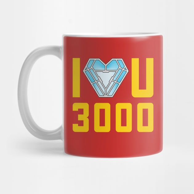 I LOVE YOU 3K! by JRDesigns